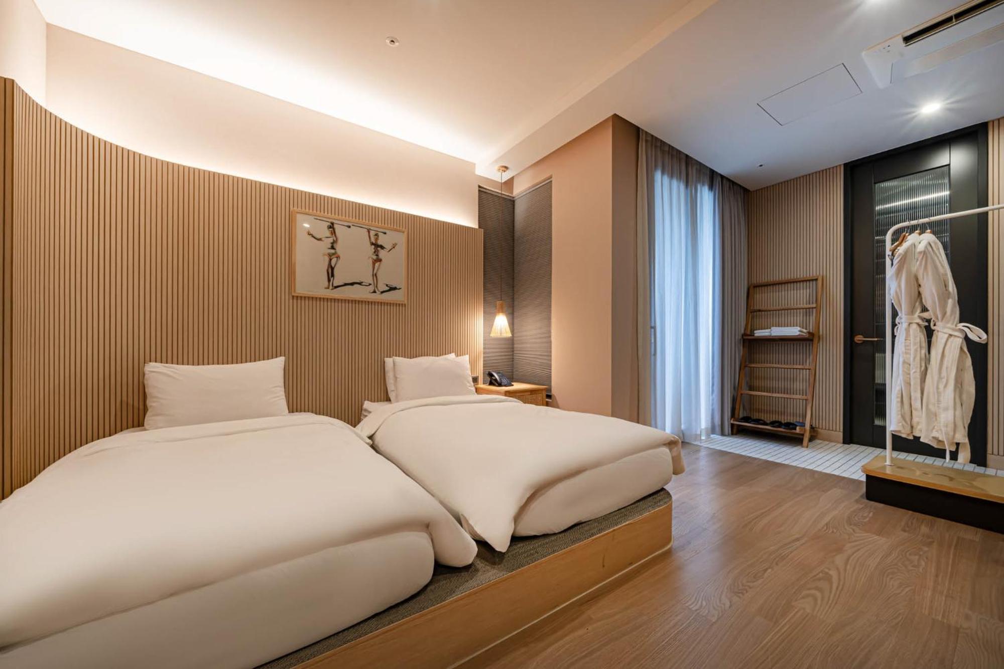 Hound Garden&Terrace Hotel Busan Extérieur photo