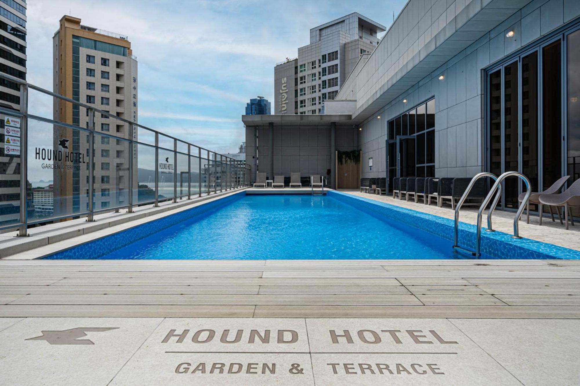 Hound Garden&Terrace Hotel Busan Extérieur photo