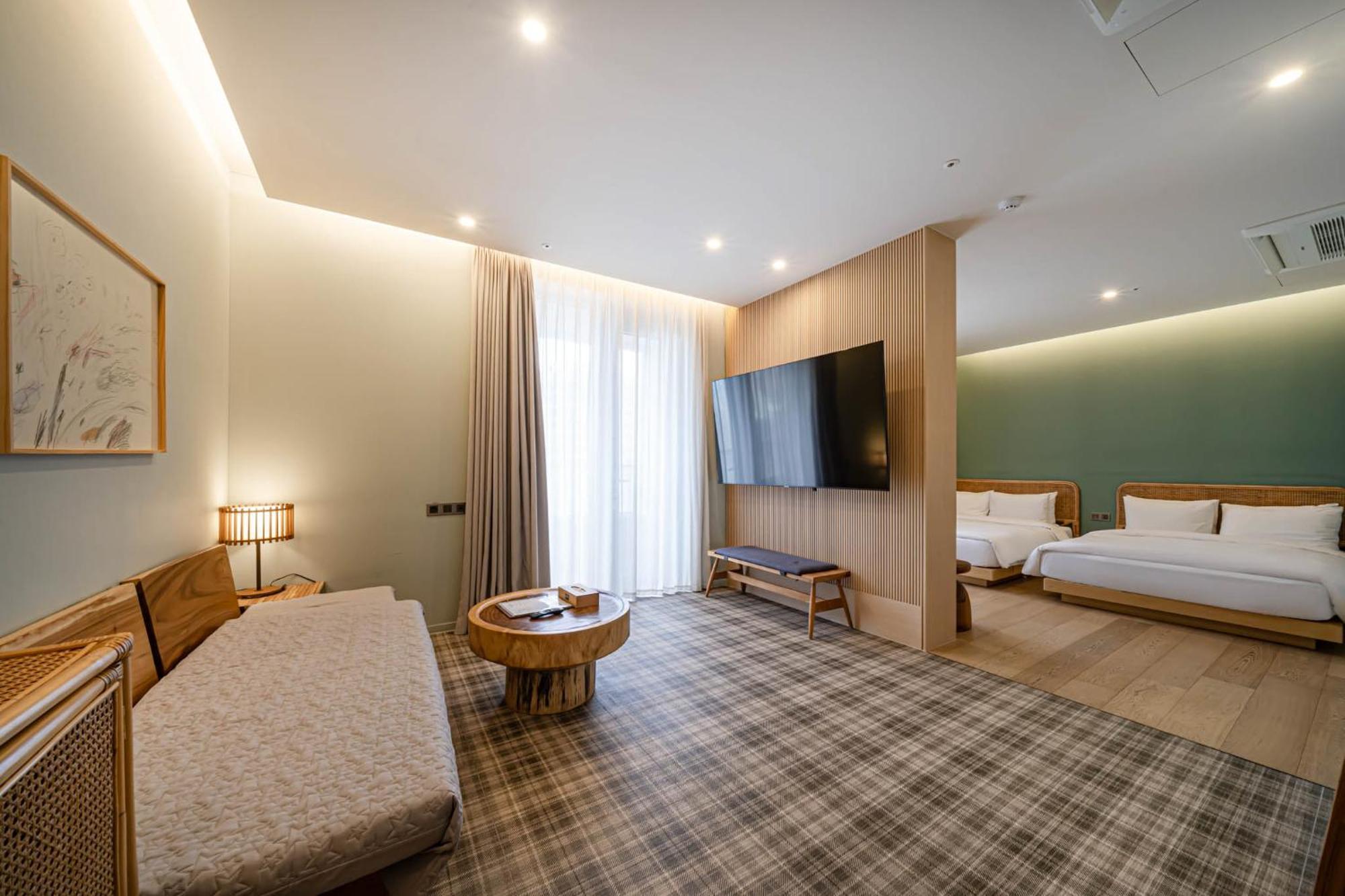Hound Garden&Terrace Hotel Busan Extérieur photo